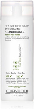 Giovanni Tea Tree Triple Treat Conditioner for Dry Scalp 250ml