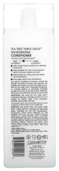Giovanni Tea Tree Triple Treat Conditioner for Dry Scalp 250ml