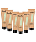 Solo Go Refreshing Shower Gel Set, Gentle Cleansing Formula, 6 x 20 ml