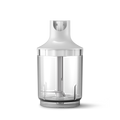 Philips Daily Collection ProMix Hand Blender HR2545/01 700 W White with XL Chopper, Beaker and Whisk