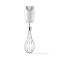 Philips Daily Collection ProMix Hand Blender HR2545/01 700 W White with XL Chopper, Beaker and Whisk