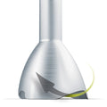 Philips Daily Collection ProMix Hand Blender HR2545/01 700 W White with XL Chopper, Beaker and Whisk