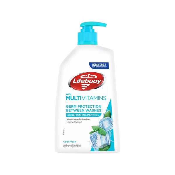 Lifebuoy Cooling Refresh Hand Wash Menthol Freshness 450 ml