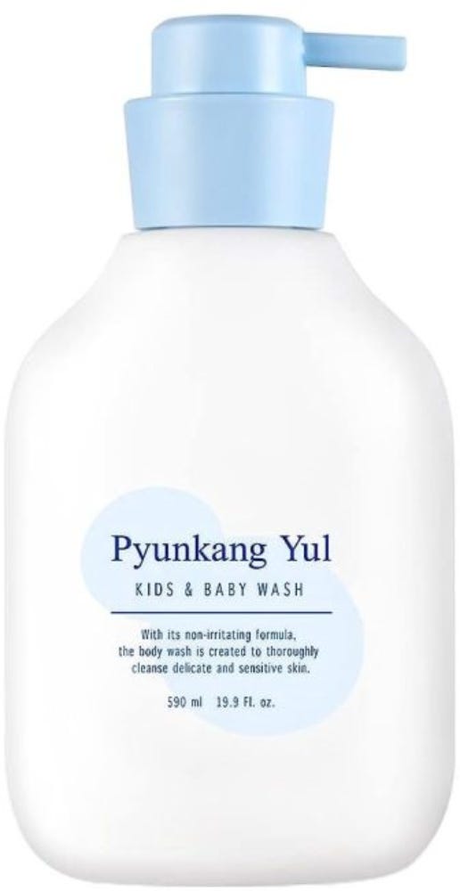 Pyunkang Yul Kids Baby Body Wash Moisturizing Ceramides Hyaluronic Acid 590ml