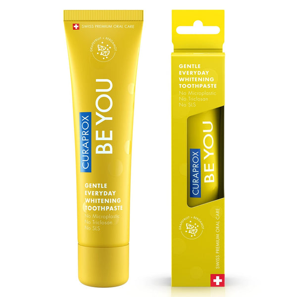 Curaprox Be You Toothpaste Grapefruit & Bergamot Fluoride Gentle Brightening 60ml