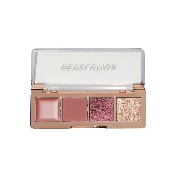 Revolution Mini Eyeshadow Palette The Bronze Icon Blendable Rich Shades