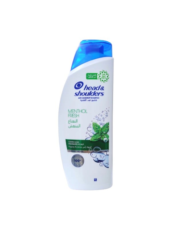 Head & Shoulders Menthol Fresh Micro Foam Refreshing Mint Shampoo 190ml