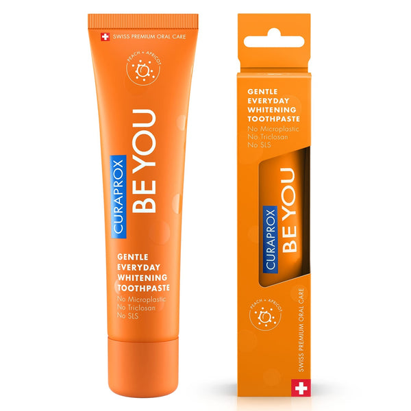 Curaprox Be You Toothpaste Peach Apricot Flavour Fluoride 60ml