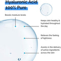Timeless Hyaluronic Acid Serum Lightweight Oil-Free Hydrating Formula 60 ml