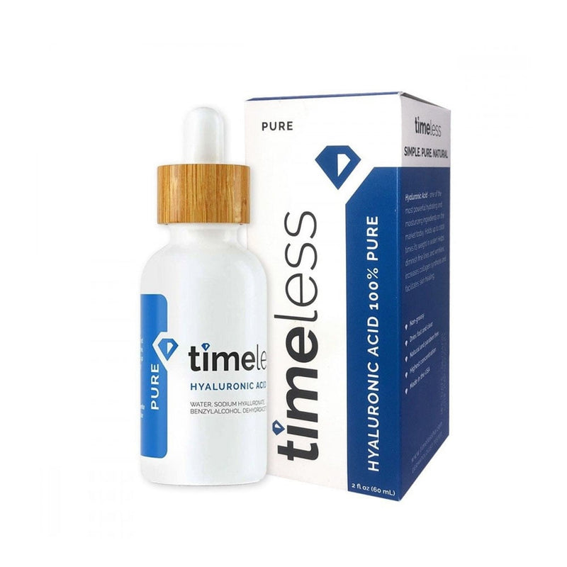 Timeless Hyaluronic Acid Serum Lightweight Oil-Free Hydrating Formula 60 ml