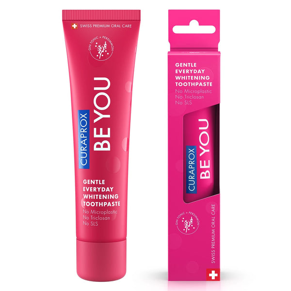 Curaprox Be You Toothpaste Gin Tonic and Persimmon Flavour Fluoride 60ml
