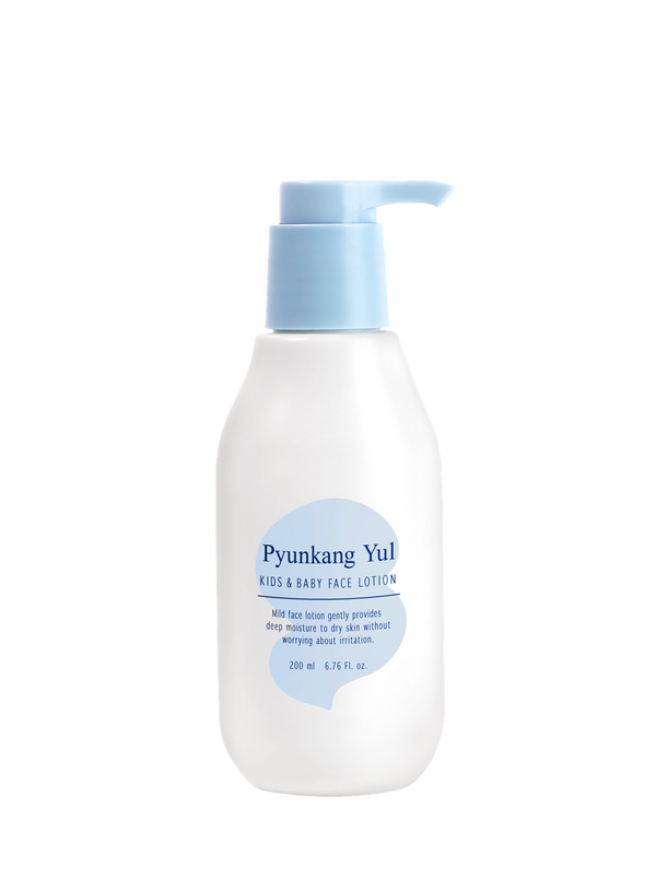 Pyunkang Yul Kids & Baby Face Lotion Plant-Based Formula Ceramide Mugwort Shea Butter 200ml