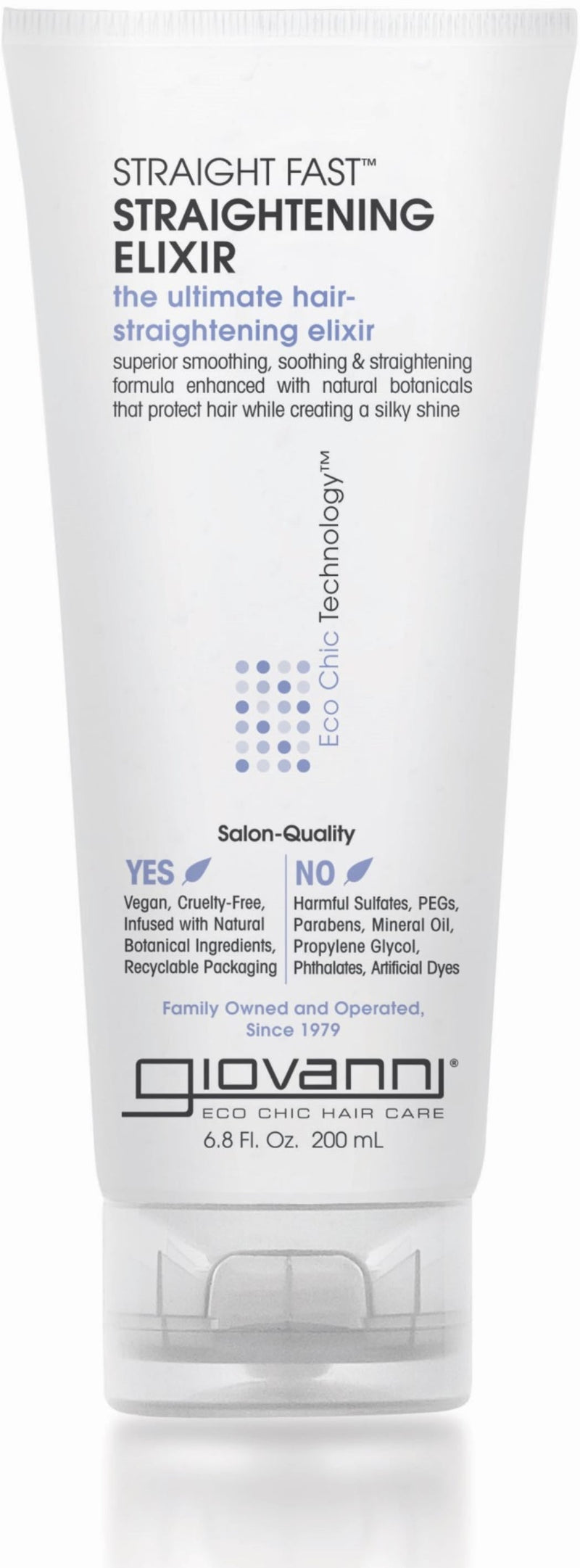 Giovanni Straight Fast Straightening Elixir Lightweight Hair Gel