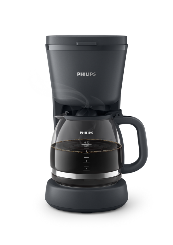 Philips Essentials Drip Coffee Maker 1000 Series HD7430/90 Glass Jug 1.2 L