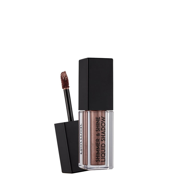 Flormar Shimmer Liquid Shadow Liquid Formula Shimmer Finish #02 Lilac