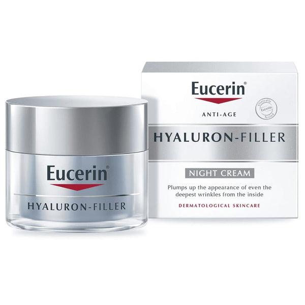 Eucerin Hyaluron Filter Night Cream Hydrating Formula 50ml