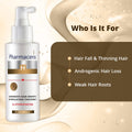 Pharmaceris Intensive Hair Growth Stimulating Scalp Solution for Falling Hair, 125 ml