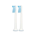 Philips Sonicare Soft Electric Toothbrush Heads Plaque Removal Sensitive Gums 2 Pieces