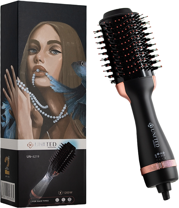 United Professional Hair Styler and Dryer UN-6219