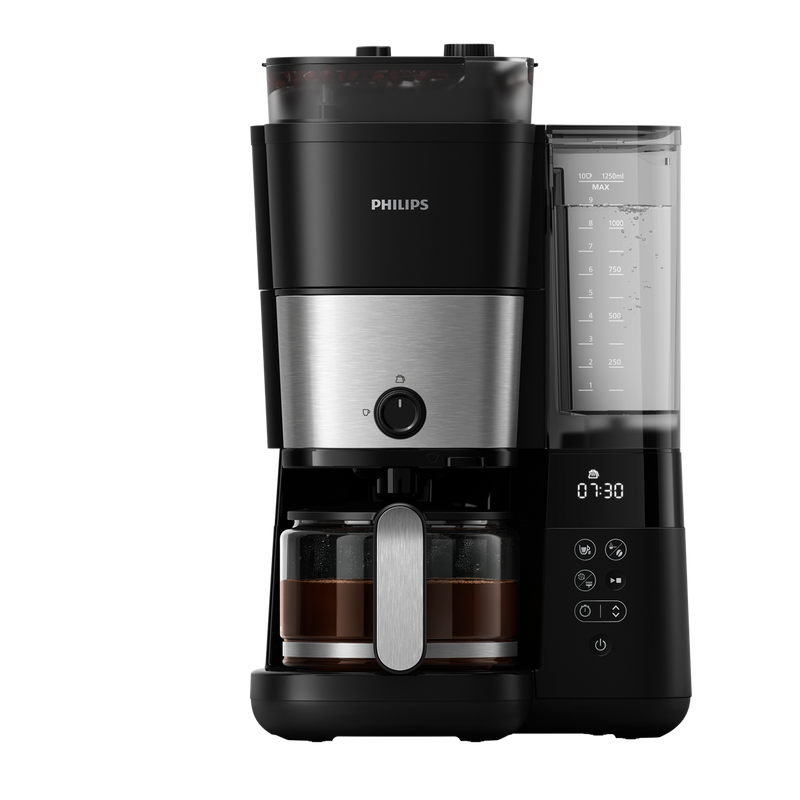 Philips All-in-One Brew Drip Coffee Maker with Grinder HD7900/50