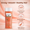 Pharmaceris Strengthening Shampoo for Weak Hair, Silicone-Free Liquid, 250 ml