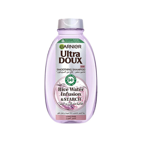 Garnier Ultra Doux Rice Water Infusion & Starch Shampoo Nourishing Care 200 ml