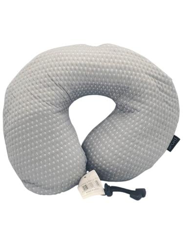 Salon System Travel Neck Pillow U-Shaped Adjustable Strap Soft Breathable Support