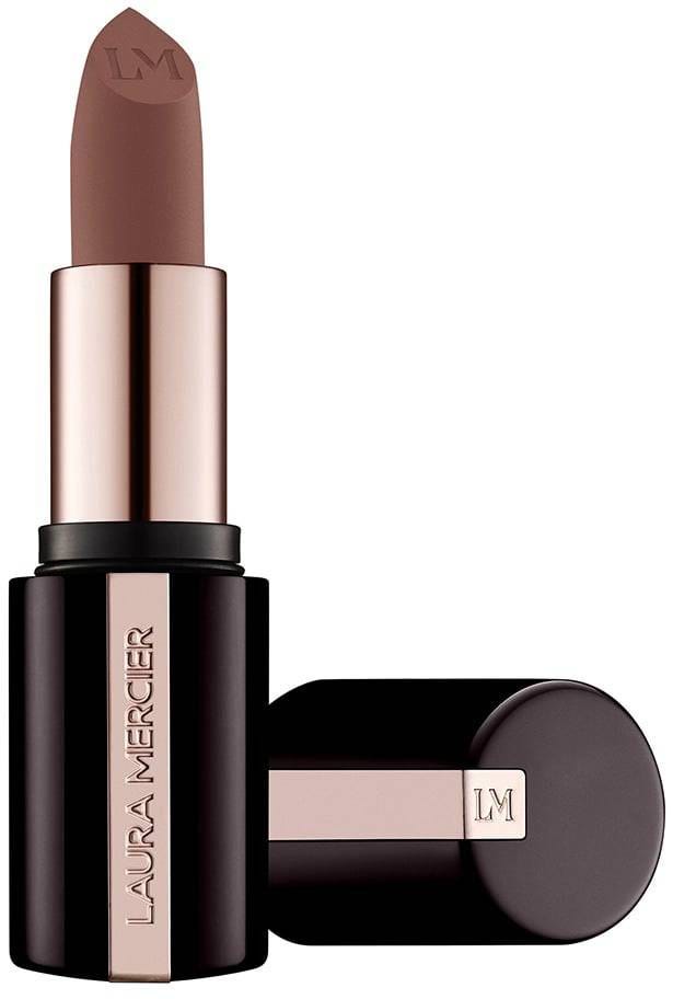 Laura Mercier Caviar Smoothing Matte Lipstick Cream Formula Brown Suede