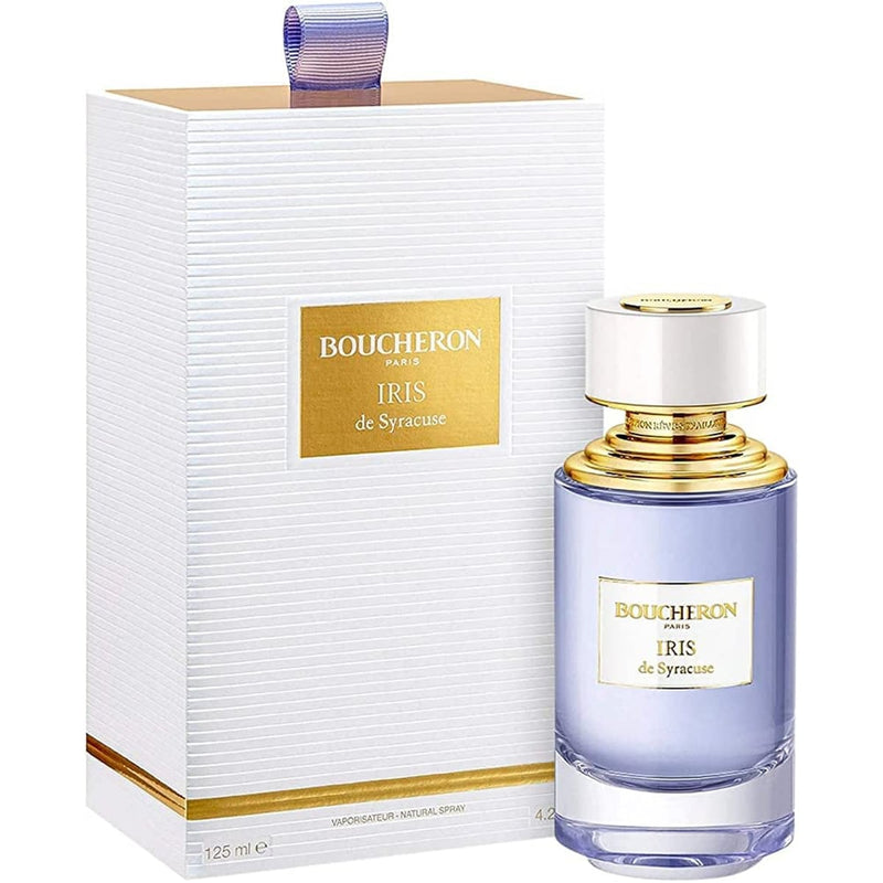 Boucheron Iris De Syracuse Eau de Parfum Floral Oriental Fragrance Black Pepper Vanilla 125 ml
