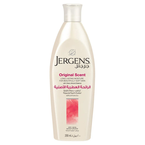 Jergens Original Scent Body Lotion Cherry Almond Essence 200 ml
