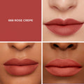 Laura Mercier Caviar Smoothing Matte Lipstick Hydrating Full-Coverage Pink Crepe