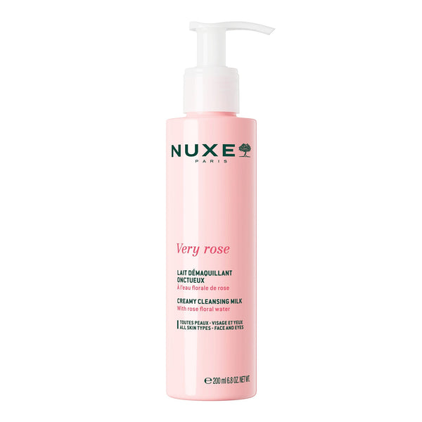 Nuxe Very Rose Creamy Cleansing Milk Rose Water 200 ml