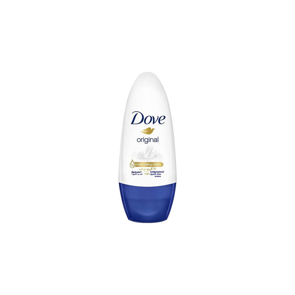 Dove Original Roll-On Antiperspirant Deodorant, 72-Hour Protection, 50ml