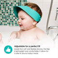 BBLuv Kap Silicone Shampoo Repellant Cap Aqua