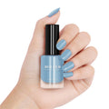 Bolver USA Nail Polish Gel Finish UV-Resistant Blue 615
