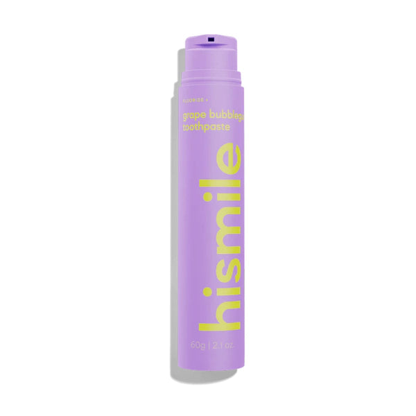 Hismile Grape Bubblegum Fluoride+ Toothpaste 60g