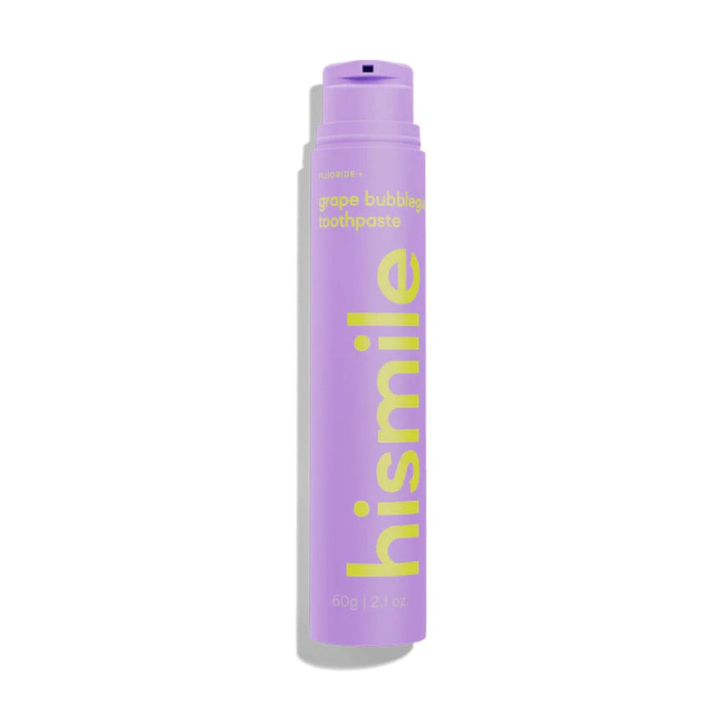 Hismile Grape Bubblegum Fluoride+ Toothpaste 60g