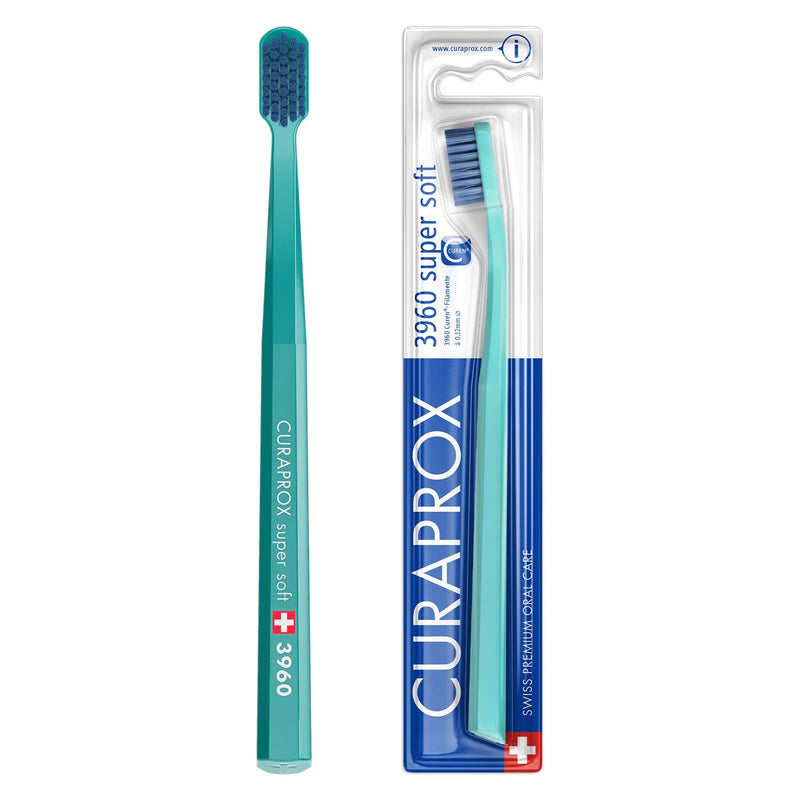 Curaprox CS 3960 Super Soft Adult Toothbrush Curen Filaments Single Pack