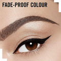 Rimmel London Glam'eyes Liquid Eyeliner Fine Brush Intense Black 001 Black Glamour 3.5 ml