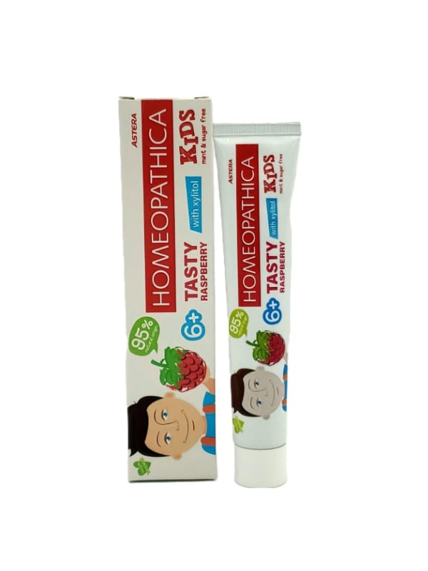 Astera Children's Toothpaste Berry Flavor Fluoride Cavity Protection 50 ml