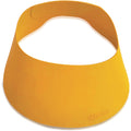 Bbluv Kap Silicone Baby Shampoo Cap, Adjustable Eye and Ear Protection, Orange