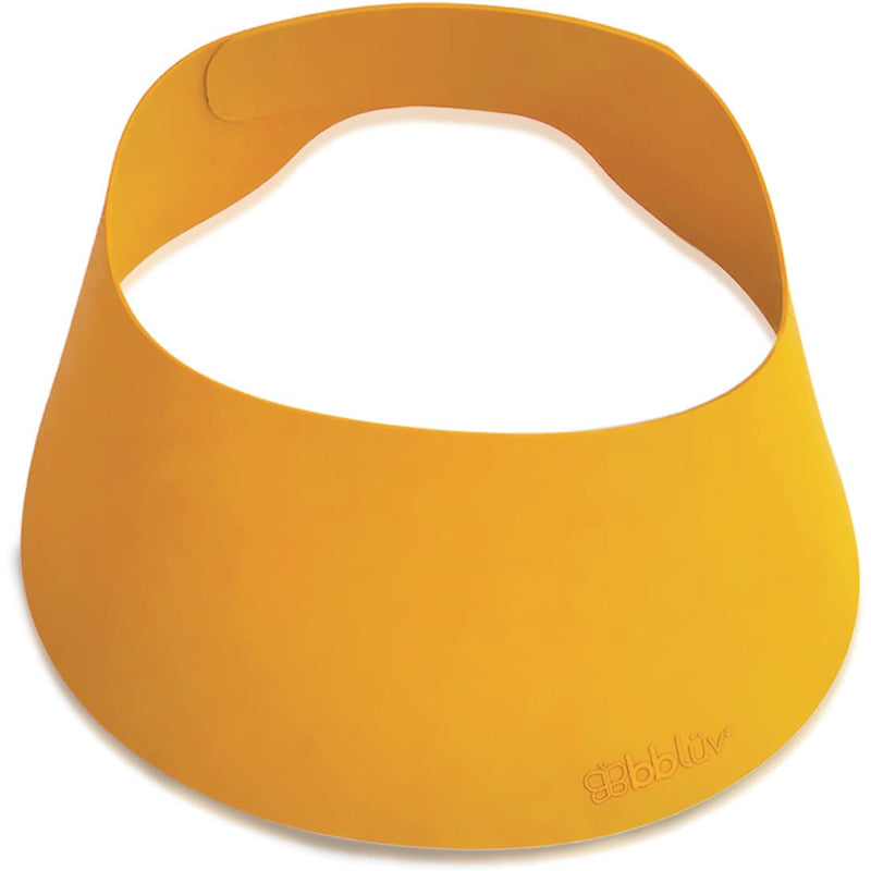 Bbluv Kap Silicone Baby Shampoo Cap, Adjustable Eye and Ear Protection, Orange