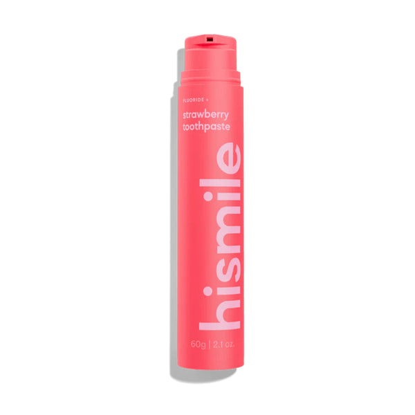 Hismile Strawberry Flavor Toothpaste Fluoride+ Formula 60g