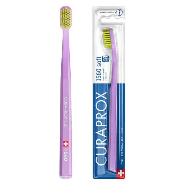 Curaprox CS 1560 Soft Toothbrush Curen Filaments Single-Pack