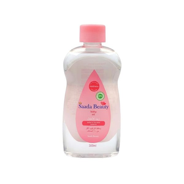 Saada Beauty Baby Oil Moisturizing Massage Oil 300ml