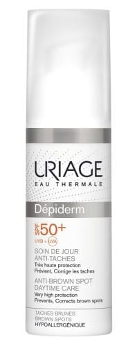 Uriage Depiderm Brightening SPF 50 Face Cream Dark Spot Care 30 ml