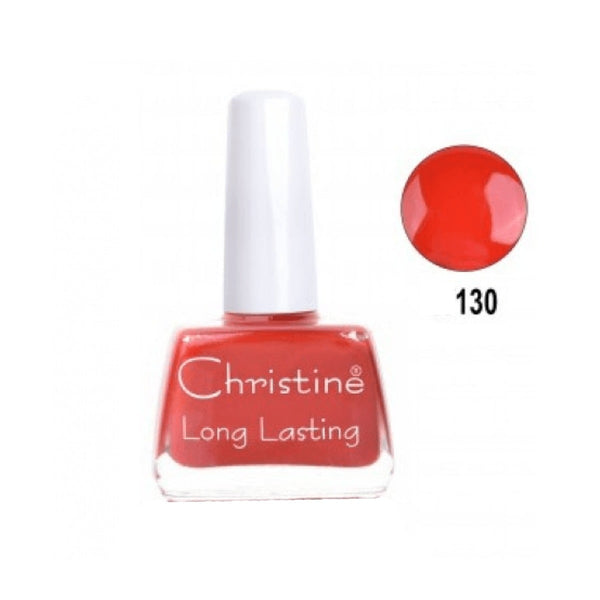 Christine Long Lasting Nail Polish Glossy Color 130