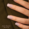 Bolver USA Nail Polish Gel Finish UV-Resistant Dust Strom 618, 1 Pc