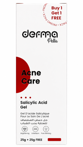 Derma Pella Acne Care Salicylic Acid Gel Promo Pack