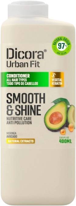Dicora Urban Fit Smooth & Shine Conditioner Avocado Moringa 400 ml